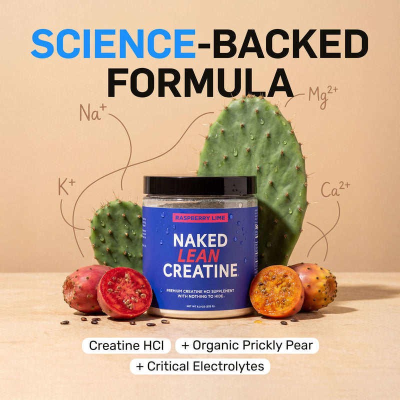 Raspberry Lime Creatine HCl Powder - Raspberry Lime