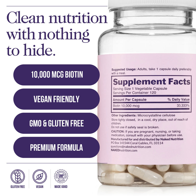 Daily Biotin Supplement - Biotin