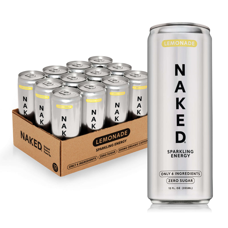 Lemonade Naked Sparkling Energy - Lemonade