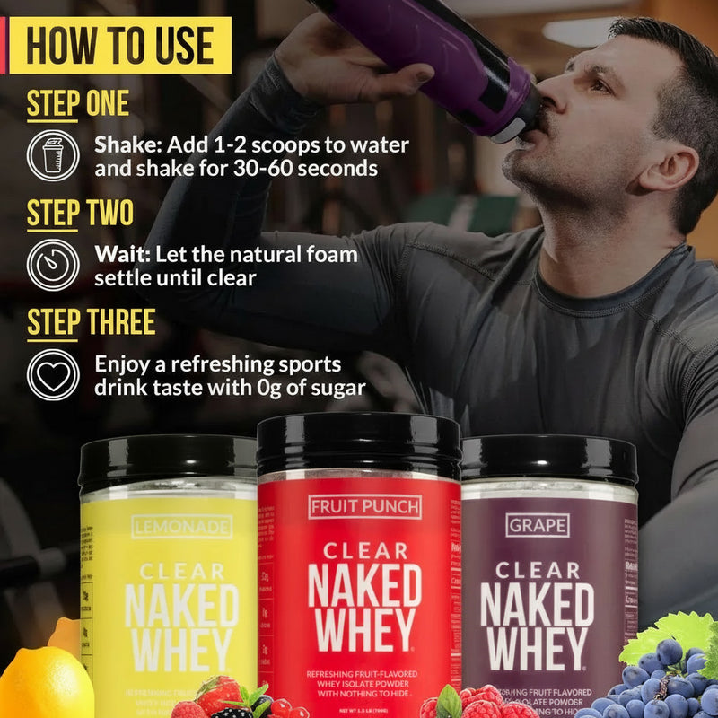 Grape Whey Protein Isolate - Grape