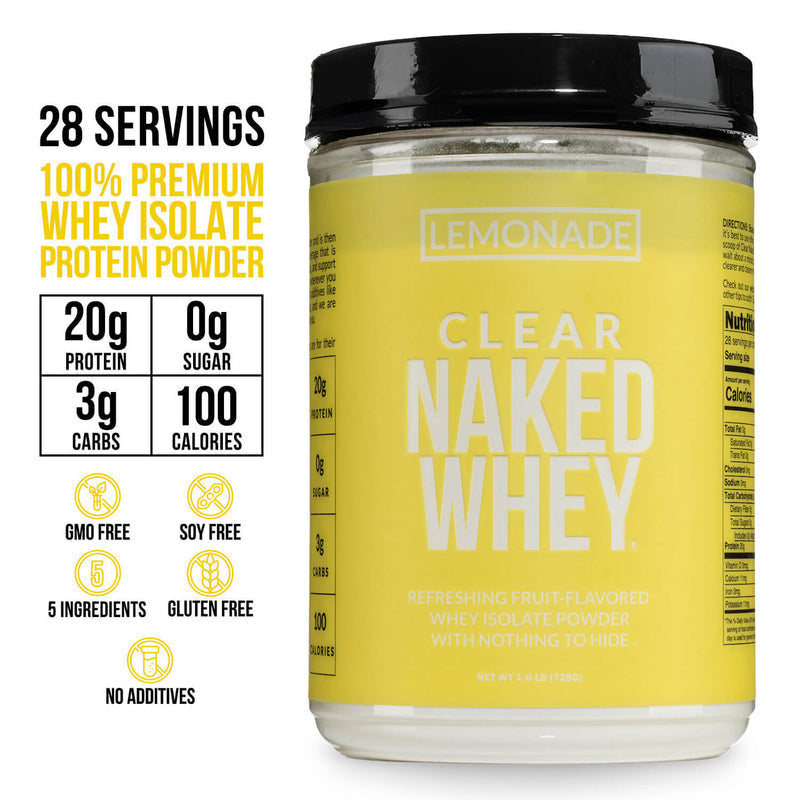 Lemonade Whey Protein Isolate - Lemonade