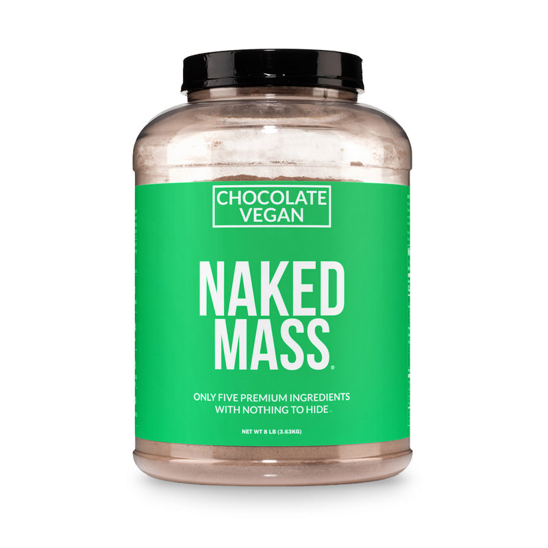 Chocolate Vegan Mass Gainer Supplement - Chocolate (Vegan)