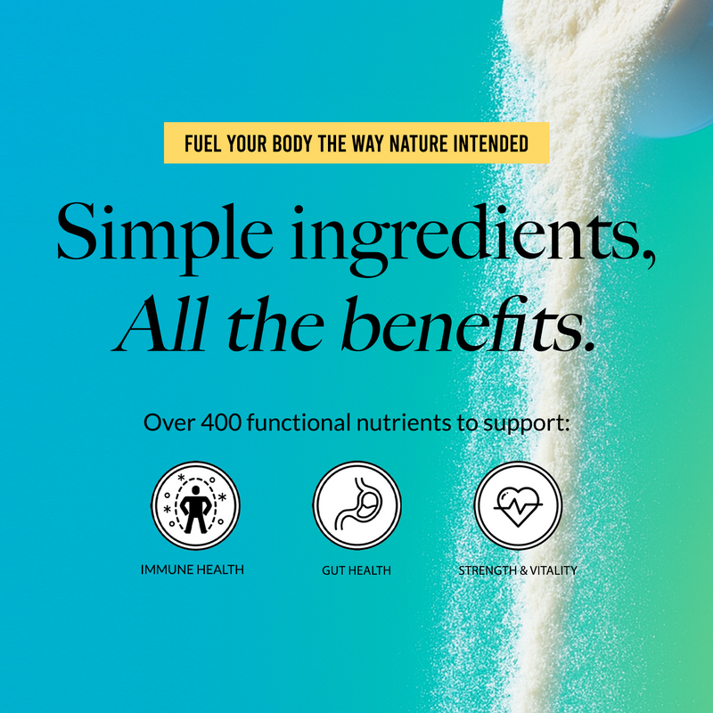 Grass-Fed Colostrum Powder - Colostrum Powder
