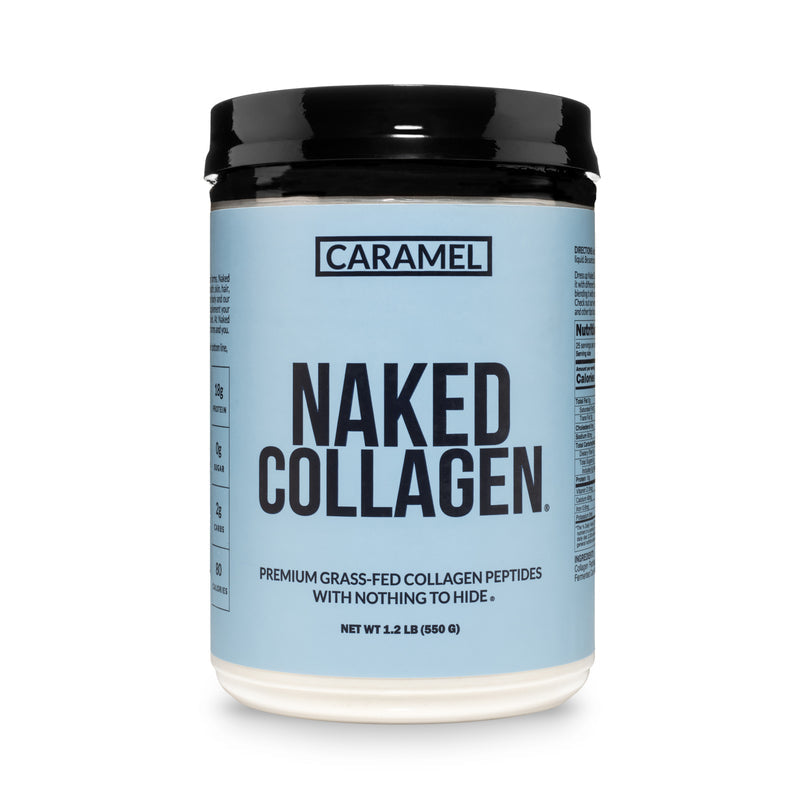 Caramel Collagen Peptides Powder - Caramel Collagen Peptides