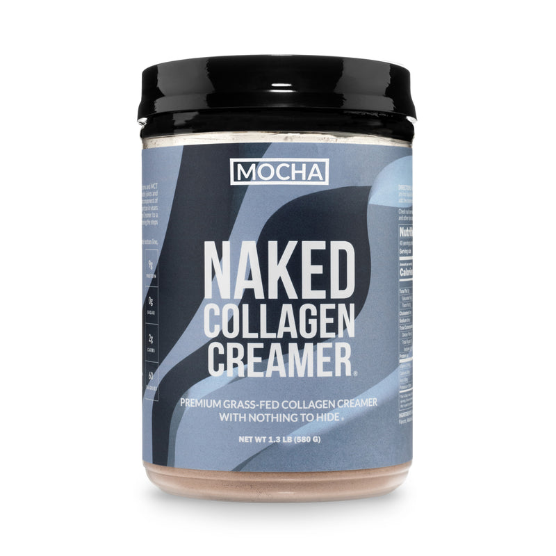 Mocha Coffee Creamer - Mocha Collagen Creamer