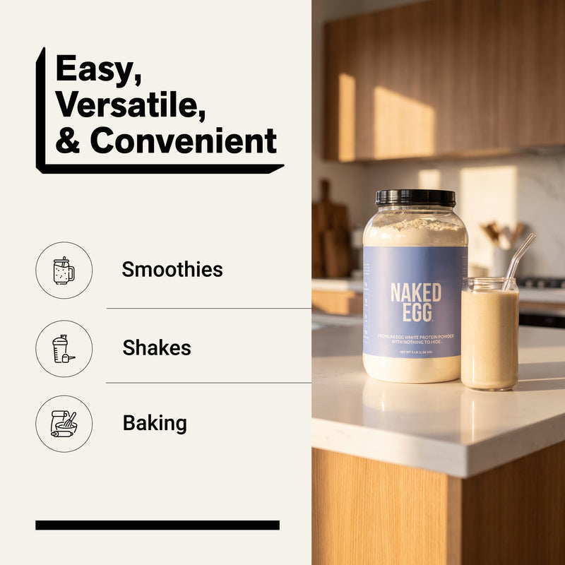 Egg White Protein Powder