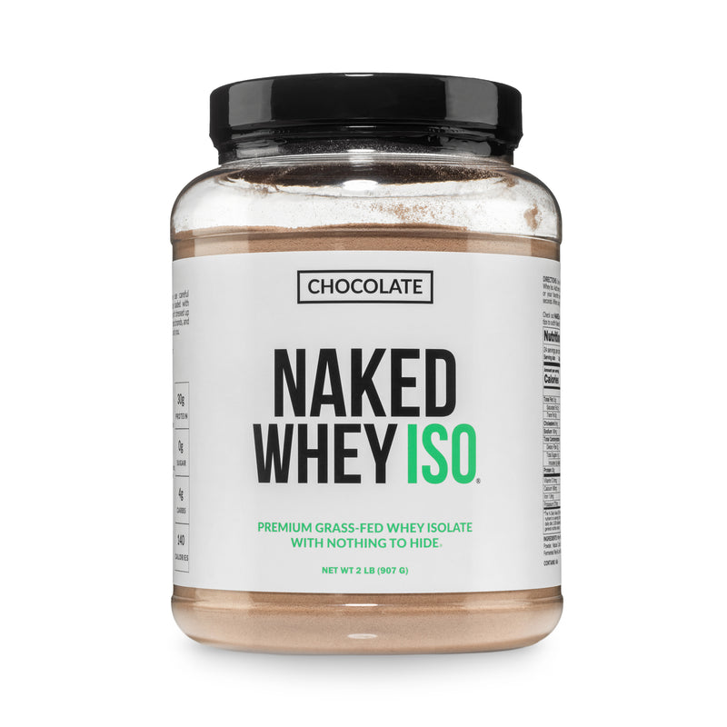 Chocolate Grass-Fed Whey Isolate Protein Powder - Chocolate