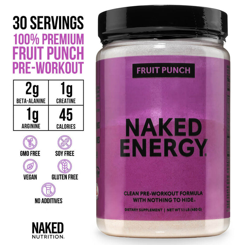 Fruit Punch Pre Workout Supplement - Fruit Punch
