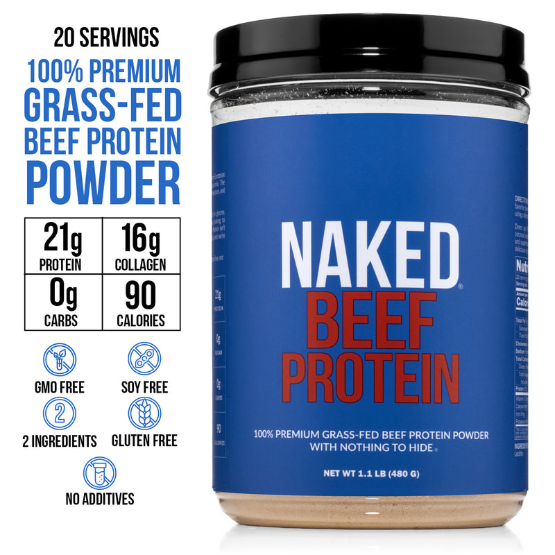 Beef Protein Powder - Unflavored