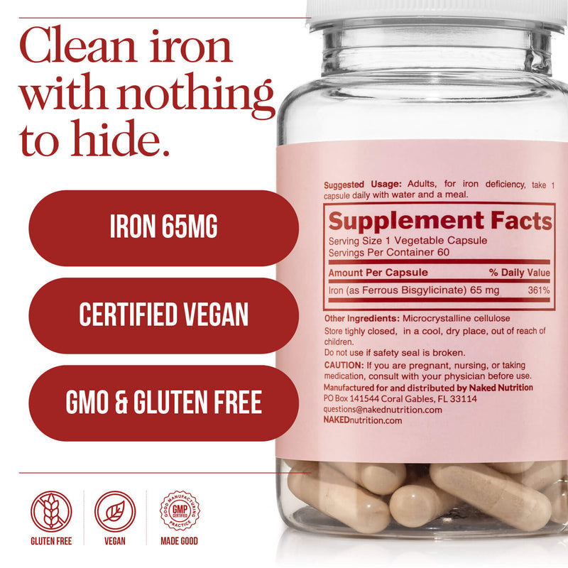 Daily Iron Supplement - Iron