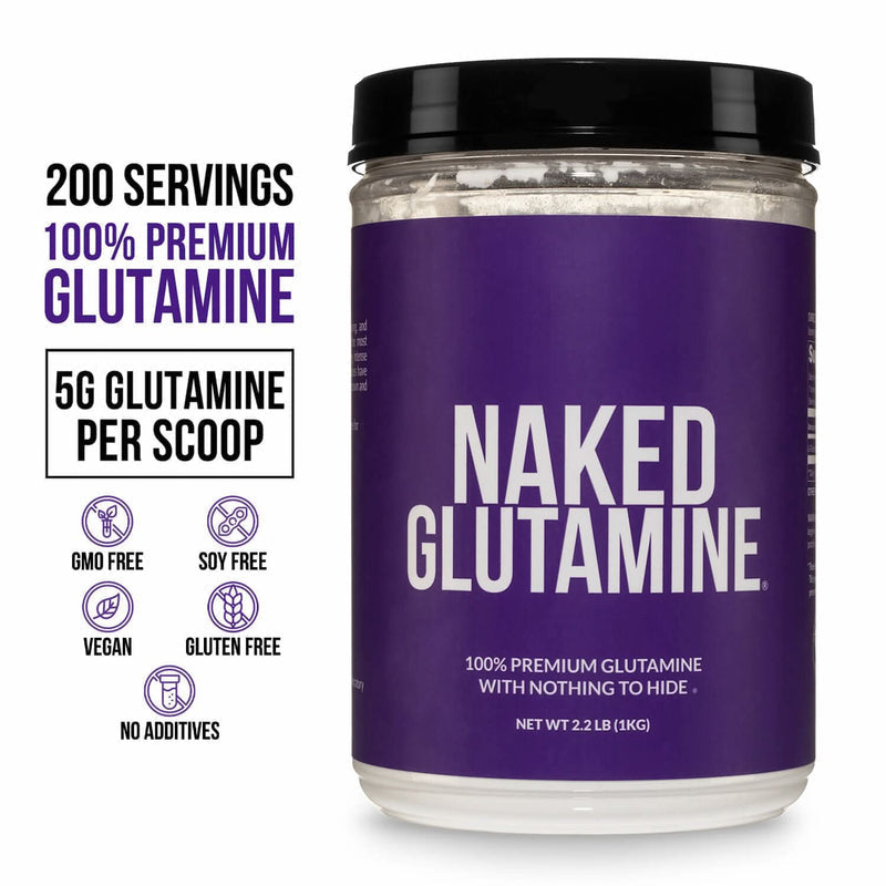 Glutamine - 2.2LB
