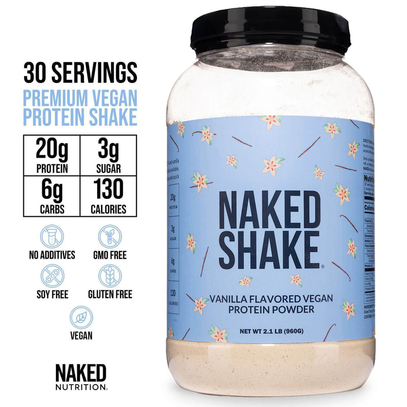 Vanilla Protein Shake - Vanilla