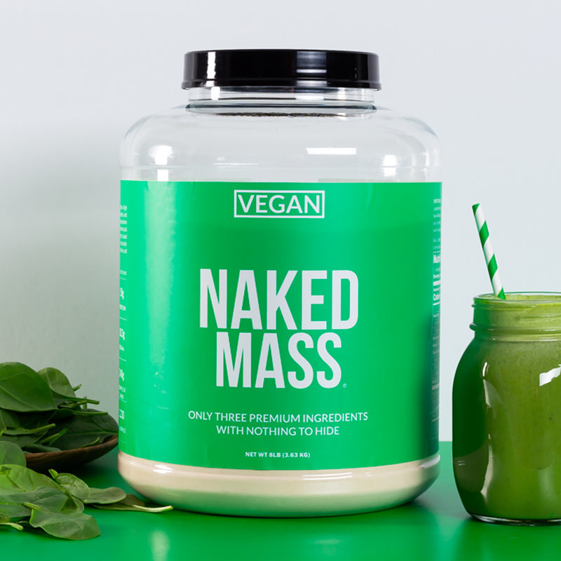 Chocolate Peanut Butter Vegan Mass Gainer Supplement - Chocolate PB (Vegan)