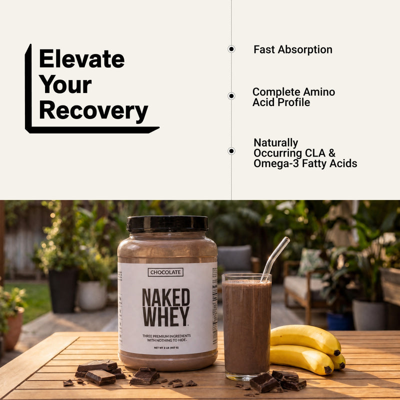 Chocolate Whey Protein Powder - Chocolate