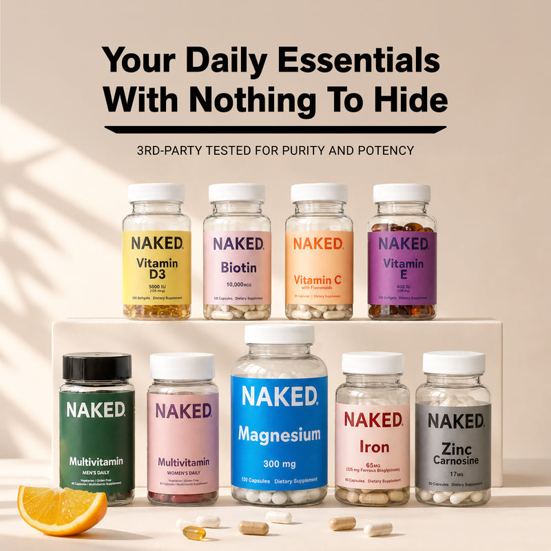 Daily Zinc Supplement - Zinc