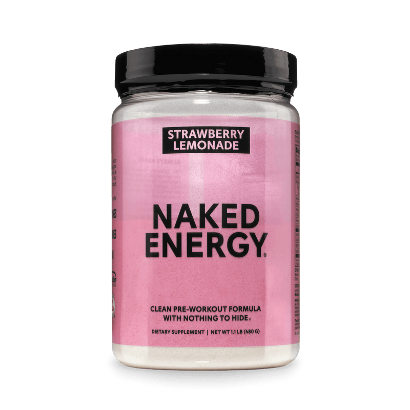 Strawberry Lemonade Pre Workout Supplement - Strawberry Lemonade