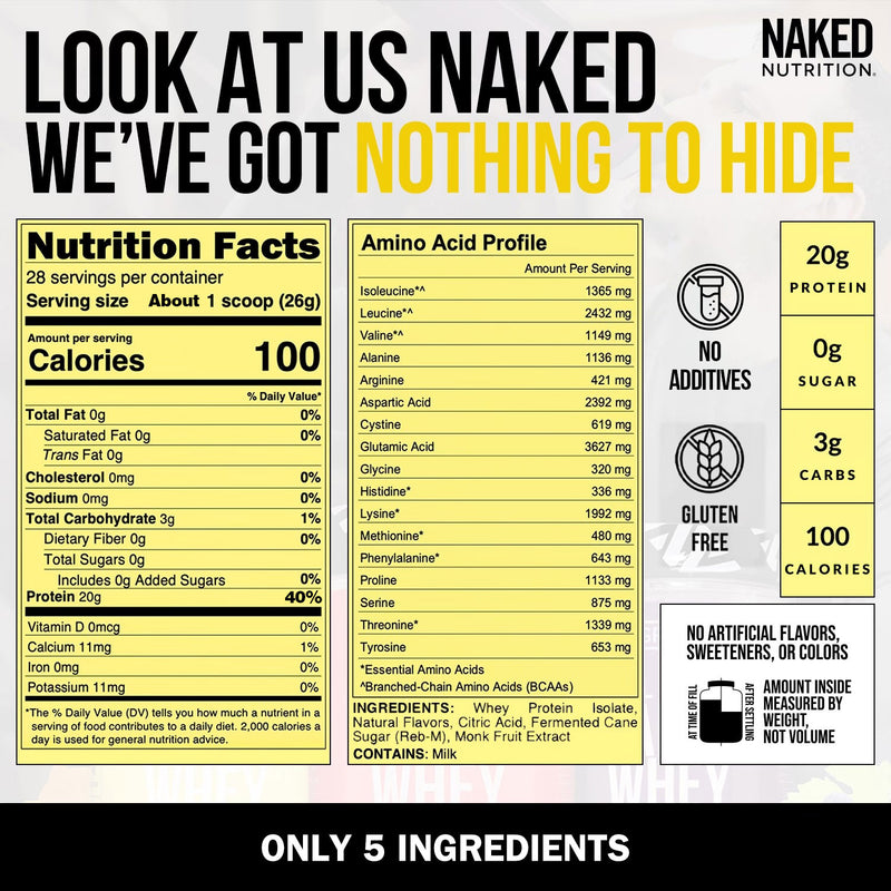 Lemonade Whey Protein Isolate - Lemonade