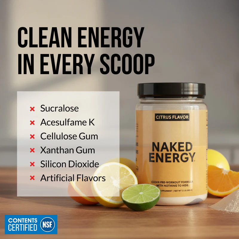 Citrus Pre Workout Supplement - Citrus