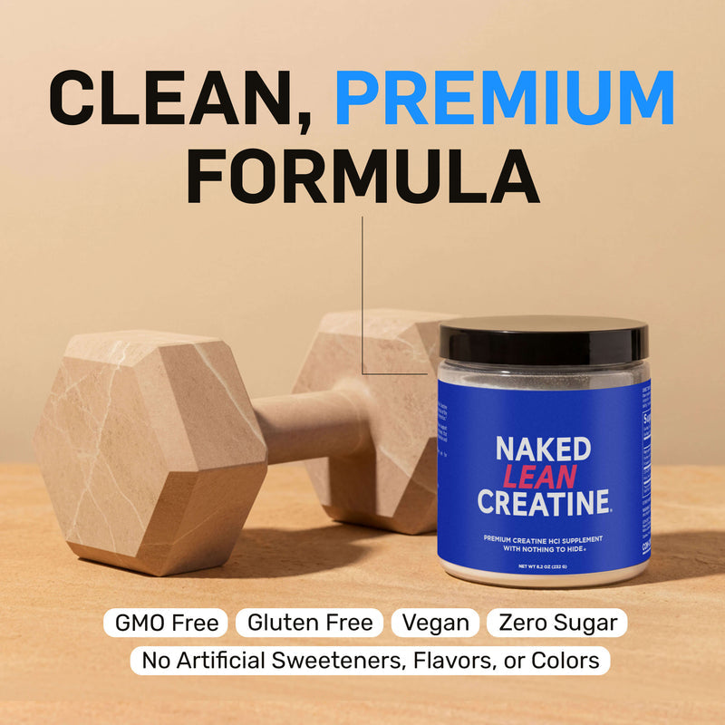 Creatine HCl Powder - Unflavored