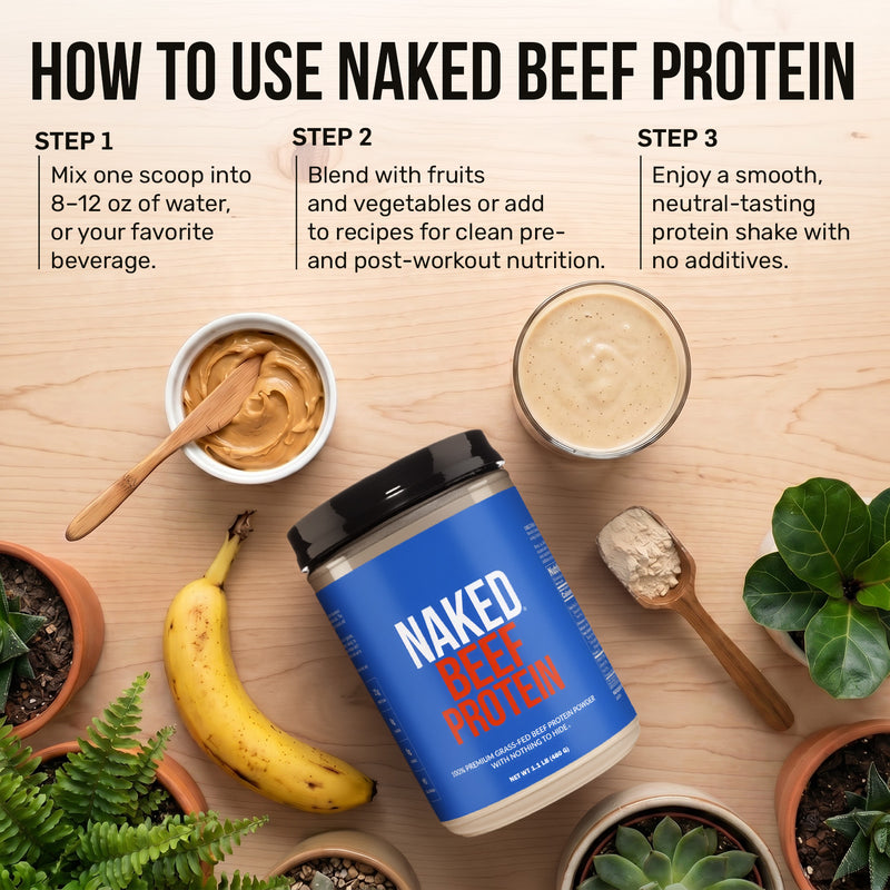 Chocolate Beef Protein Powder - Chocolate