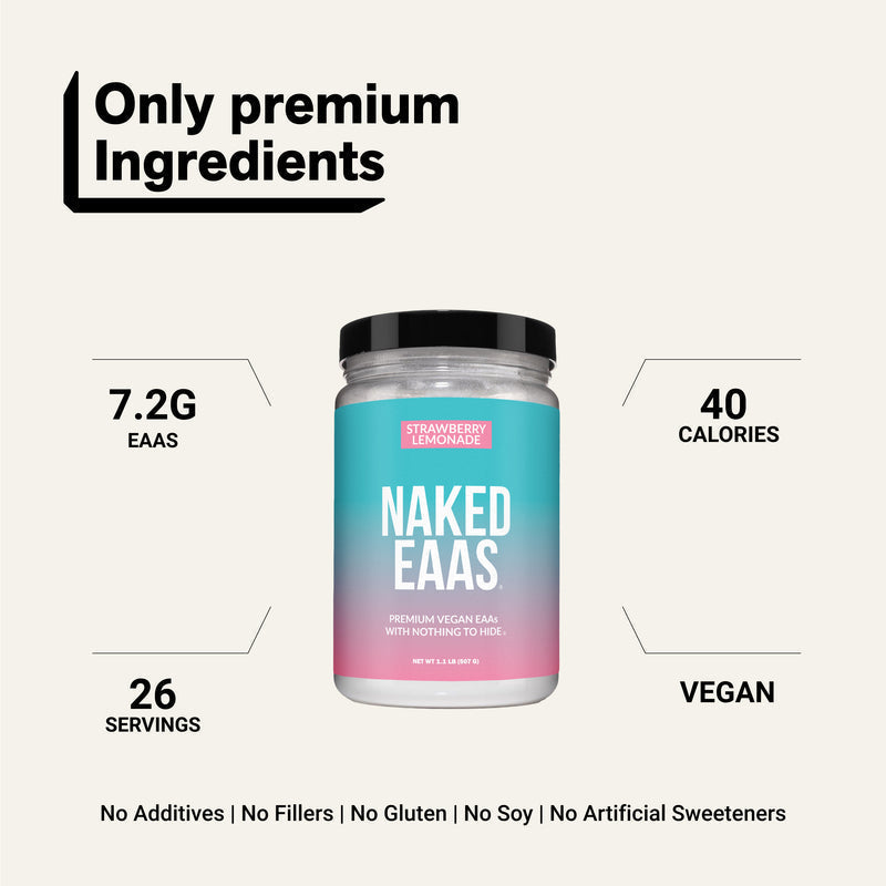 Strawberry Lemonade Essential Amino Acids Supplement - Strawberry EAA