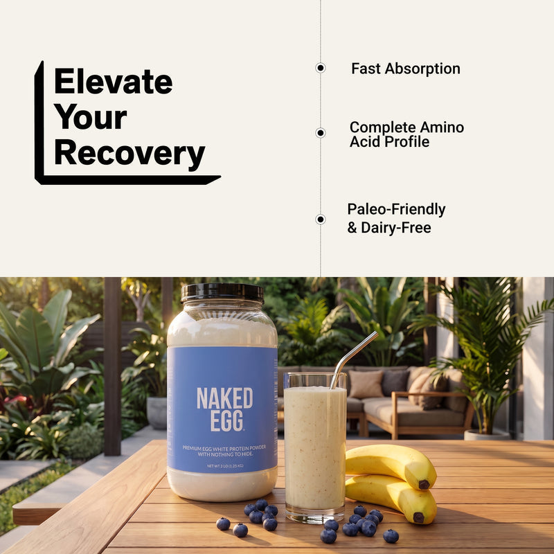 Egg White Protein Powder
