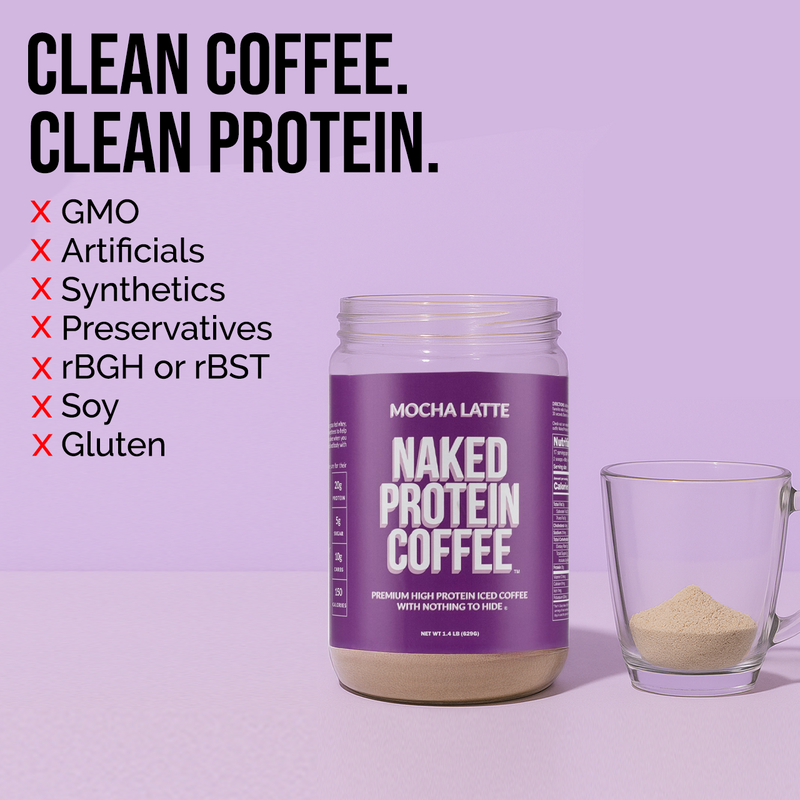 Mocha Latte Protein Iced Coffee - Mocha Latte