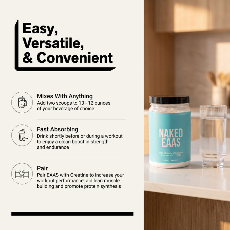 Essential Amino Acids Supplement - Essential Amino Acids