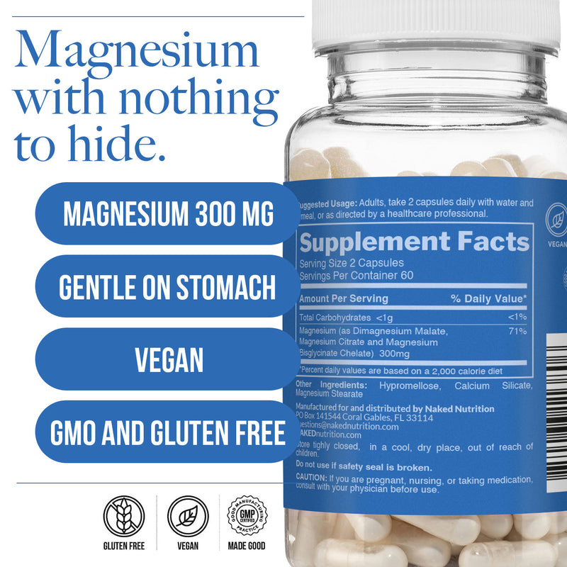 Daily Magnesium Supplement - Magnesium