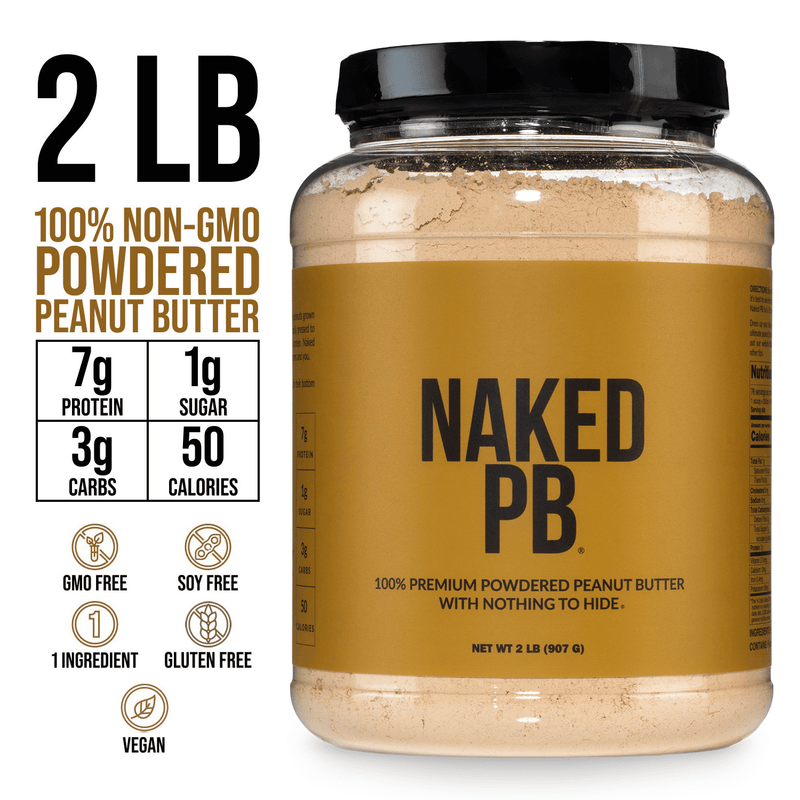 Powdered Peanut Butter - PB - 2 LB