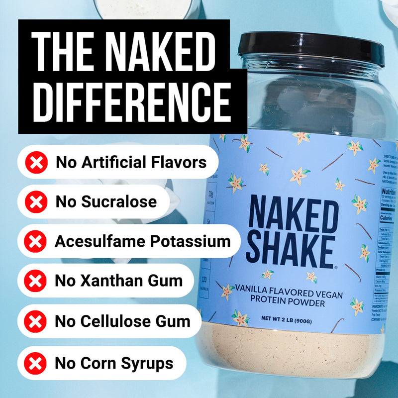 Vanilla Protein Shake - Vanilla