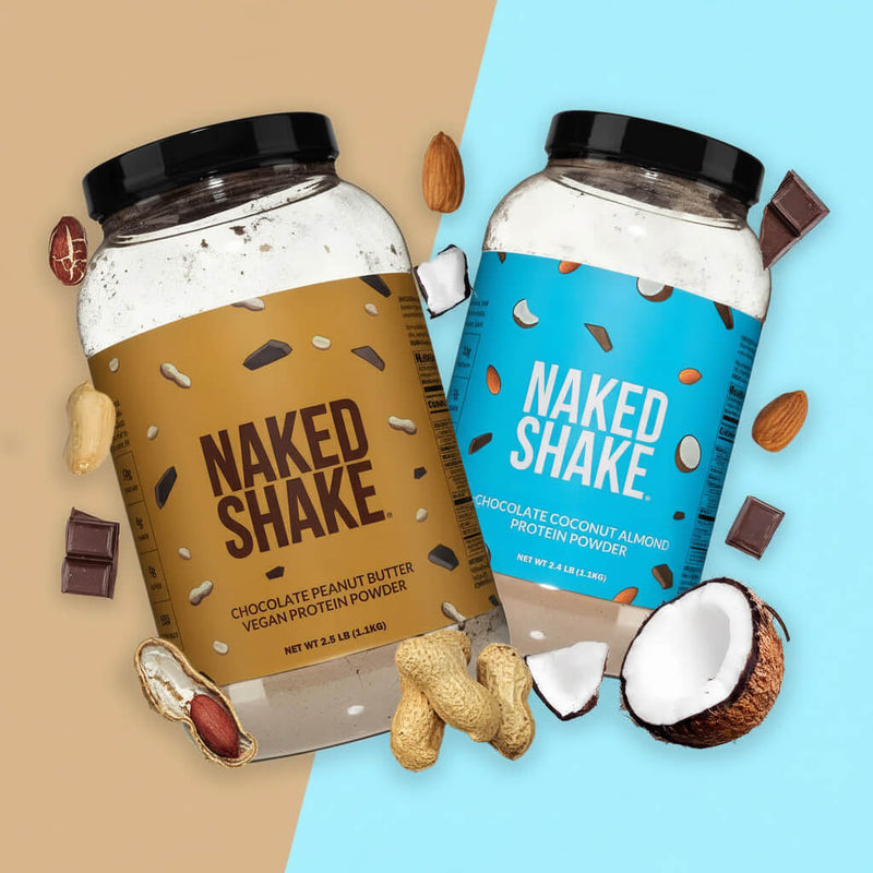 Chocolate Coconut Almond Protein Shake - Chocolate Coconut Almond