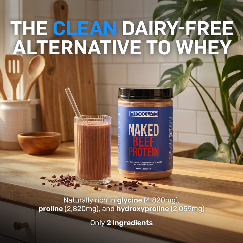 Chocolate Beef Protein Powder - Chocolate