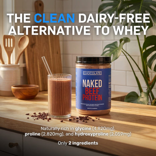 Chocolate Beef Protein Powder - Chocolate