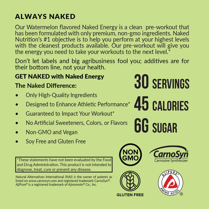 Watermelon Pre Workout Supplement - Watermelon