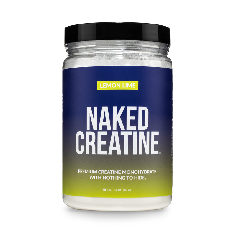 Lemon Lime Creatine Monohydrate Powder - Lemon Lime