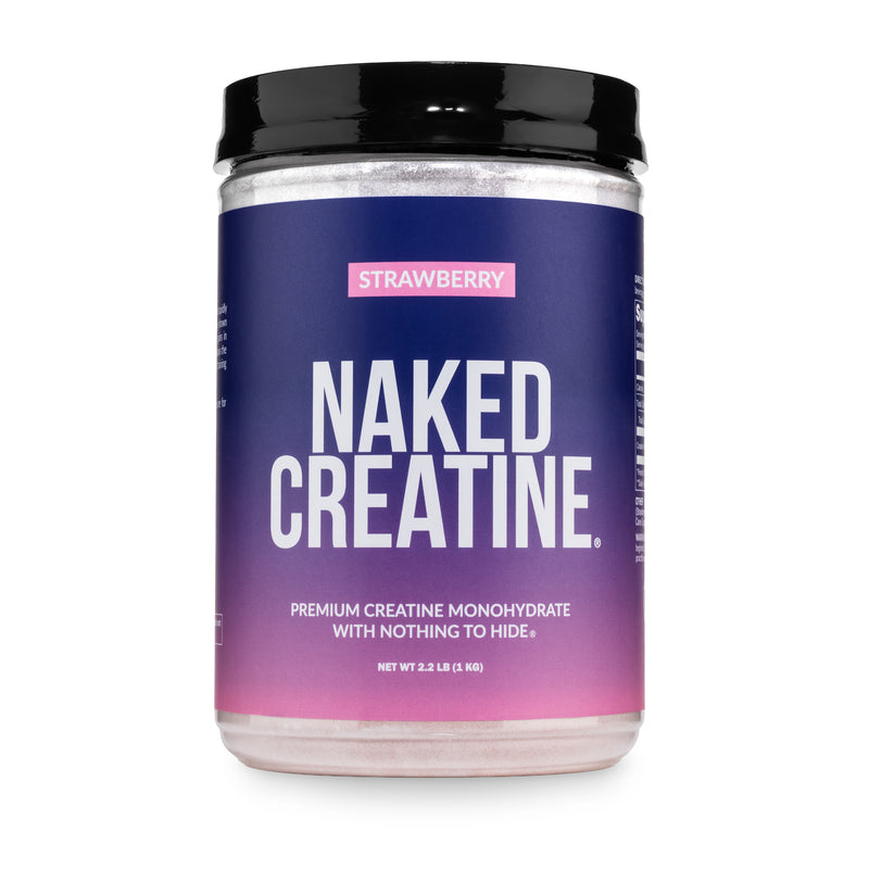 Strawberry Creatine Monohydrate Powder - Strawberry