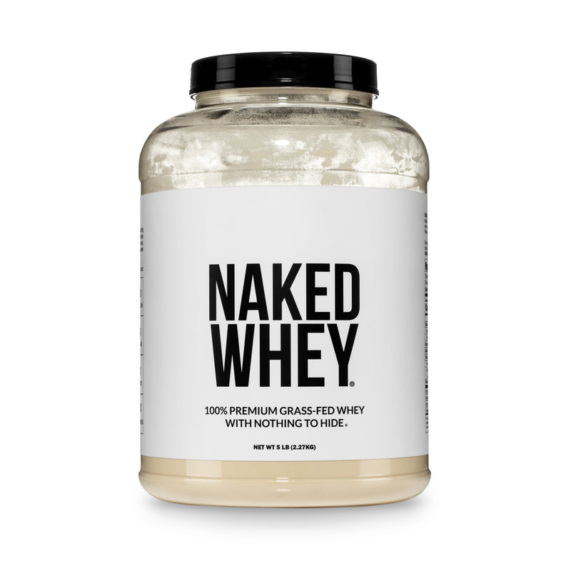 Grass Fed Whey Protein Powder - Unflavored