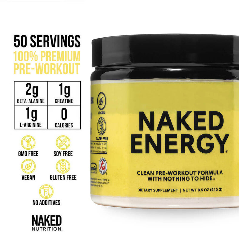 Pre Workout Supplement - Unflavored