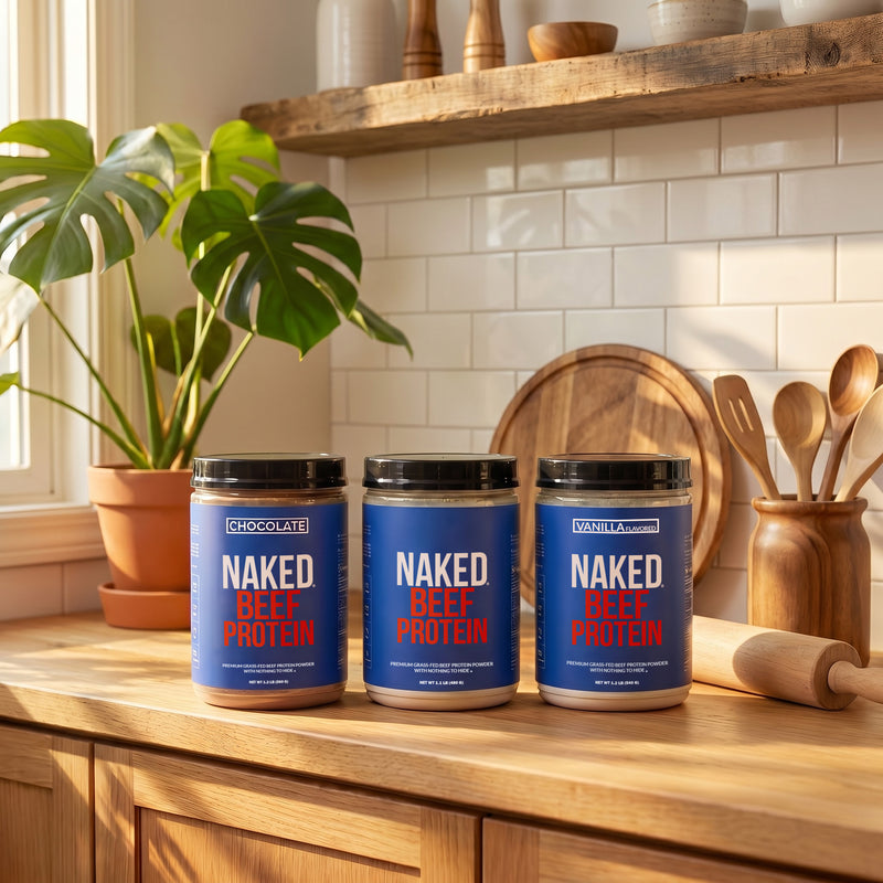 Vanilla Beef Protein Powder - Vanilla