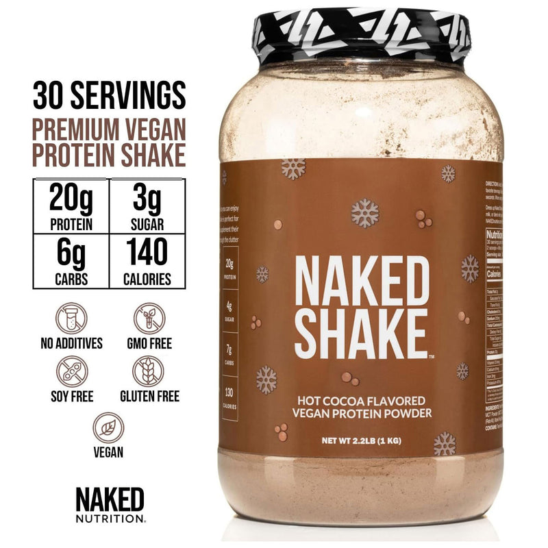 Hot Cocoa Protein Shake - Hot Cocoa