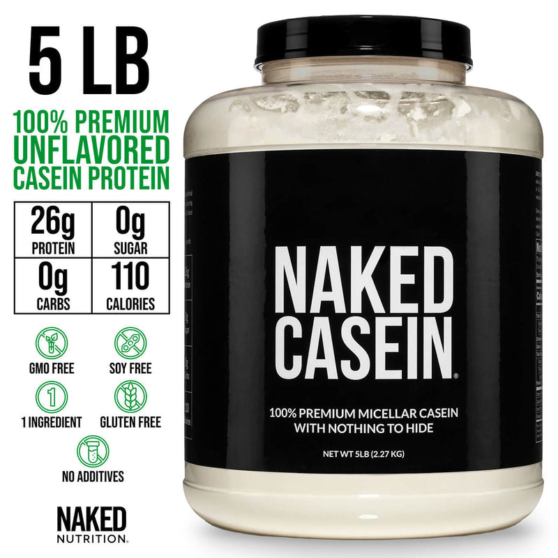 Micellar Casein Protein Powder - Unflavored