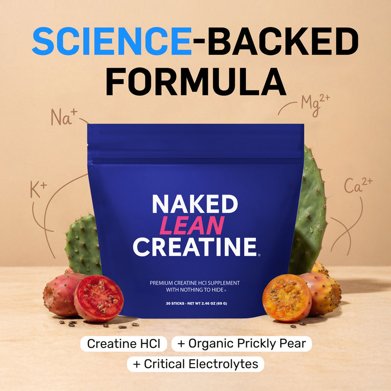 Creatine HCl Travel Packets - Stick Packs