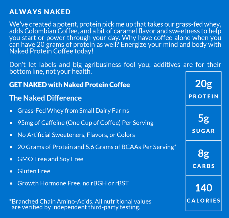 Caramel Latte Protein Iced Coffee - Caramel Latte