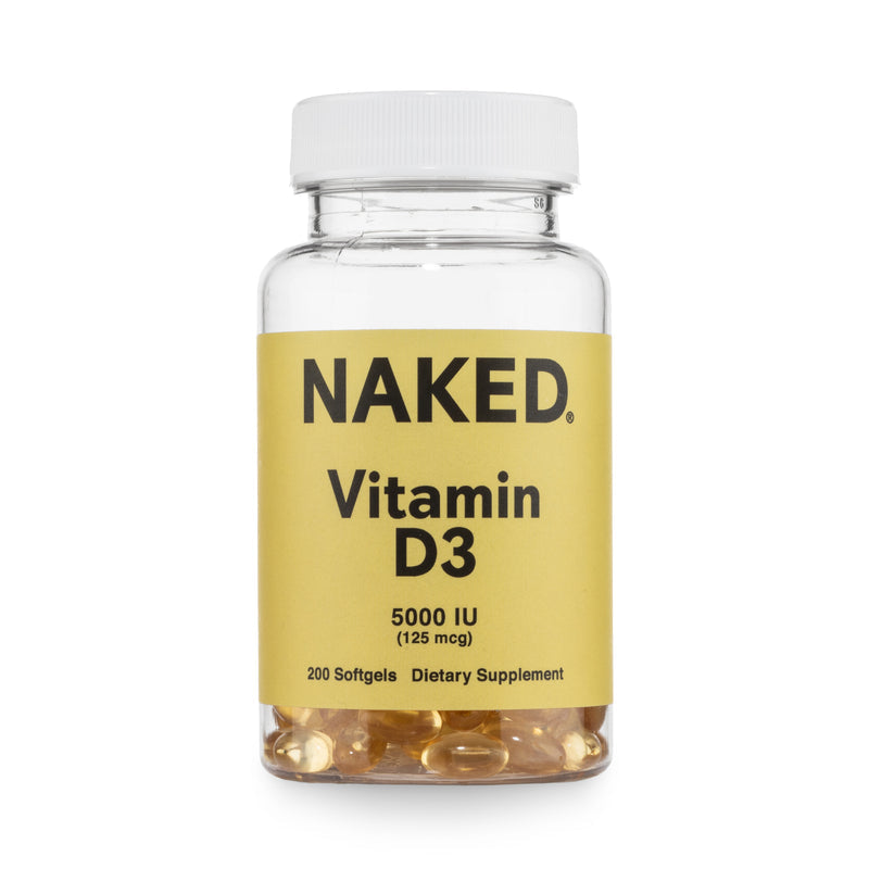 Daily Vitamin D3 Supplement - Vitamin D3
