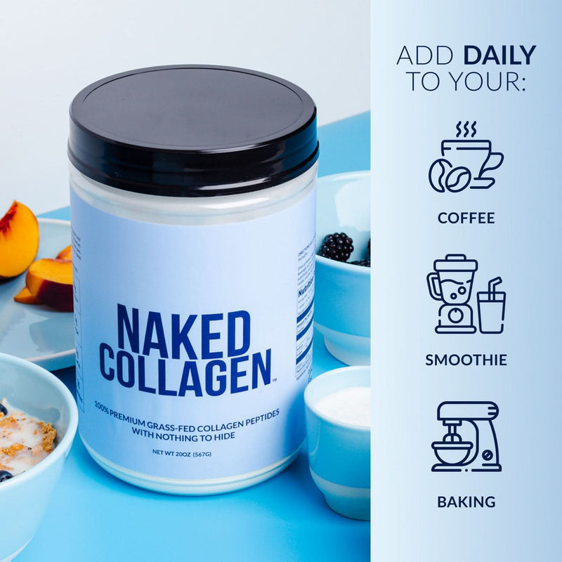 Caramel Collagen Peptides Powder - Caramel Collagen Peptides
