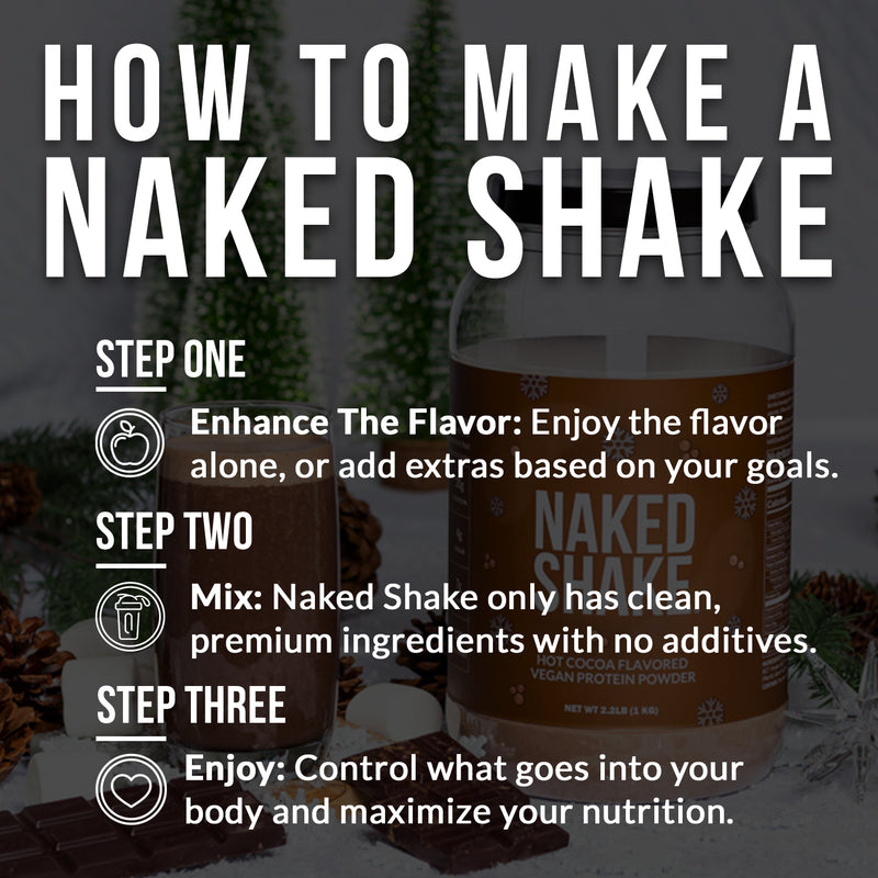 Hot Cocoa Protein Shake - Hot Cocoa