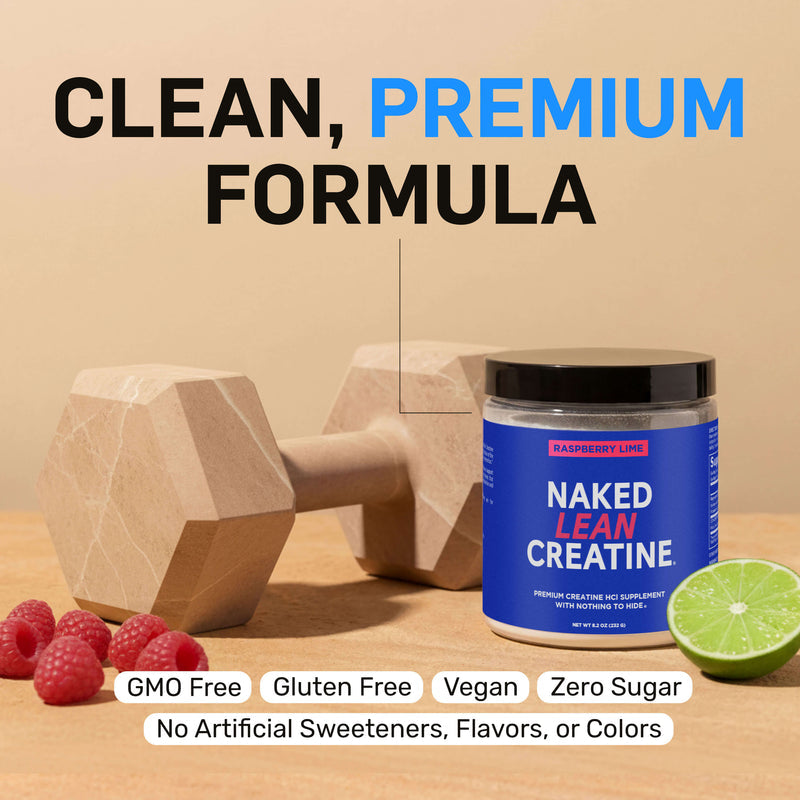 Raspberry Lime Creatine HCl Powder - Raspberry Lime