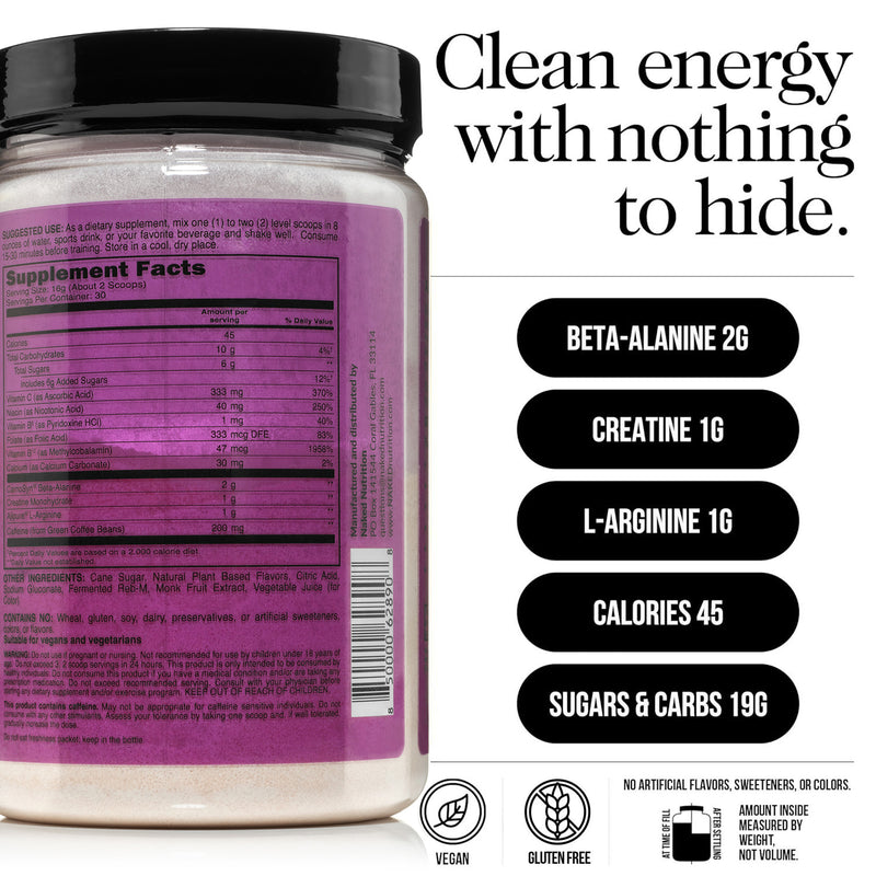 Fruit Punch Pre Workout Supplement - Fruit Punch