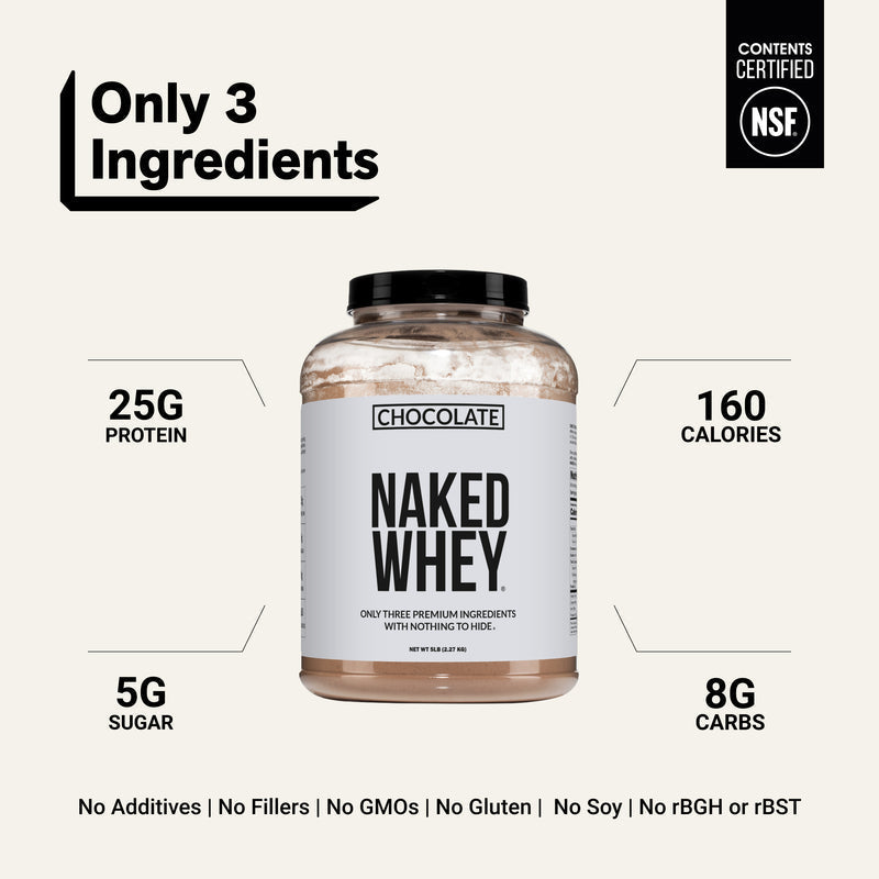 Chocolate Whey Protein Powder - Chocolate